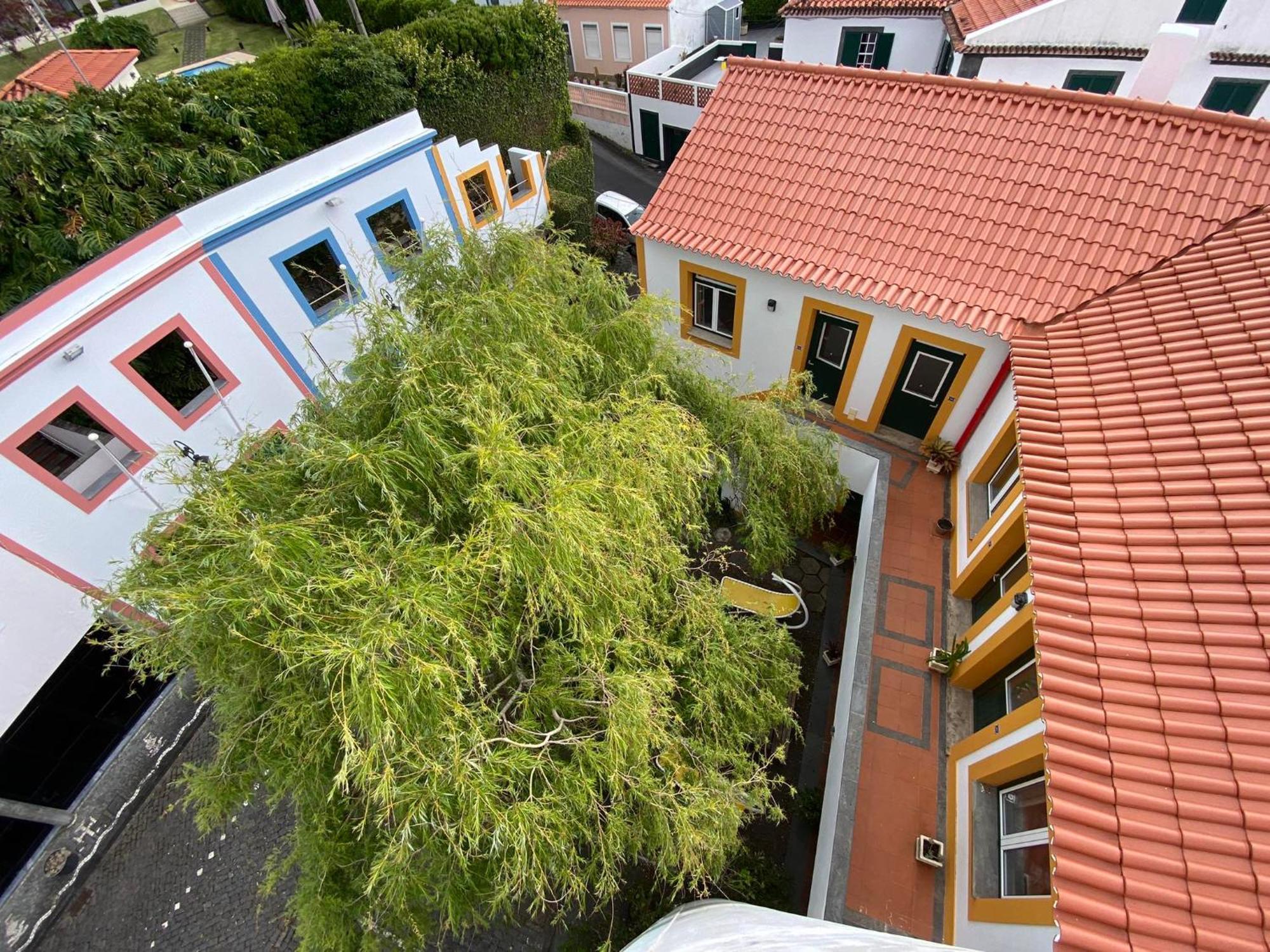 Hospedaria Verdemar Horta  Zewnętrze zdjęcie